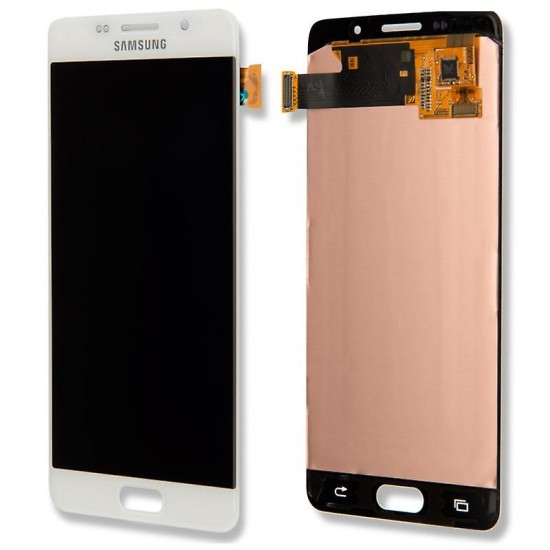 TOUCH+DISPLAY SAMSUNG GALAXY A5 A500F BRANCO (SERVICE PACK GH97-16679A)